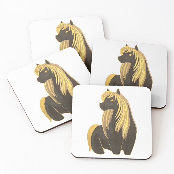 Item preview, Gold Horse designed and sold by spamrice.