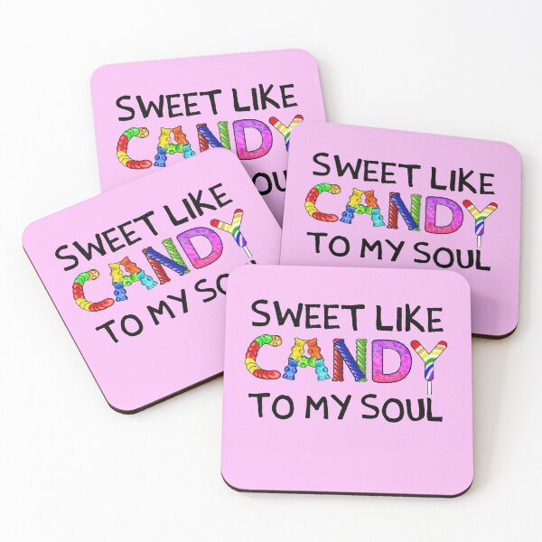 Item preview, Sweet Like Candy To My Soul designed and sold by Jonnydowntown.