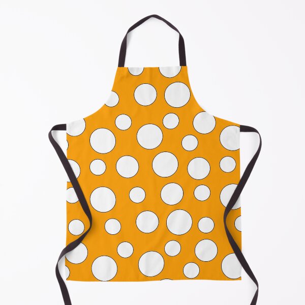 Item preview, Orange and White Polka Dots designed and sold by Ekari Blu.