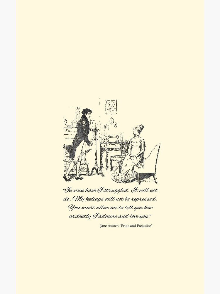 Jane Austen Vintage Book Club Mr. Darcy & Lizzy Fans Literary Pride and  Prejudice Gifts | Samsung Galaxy Phone Case