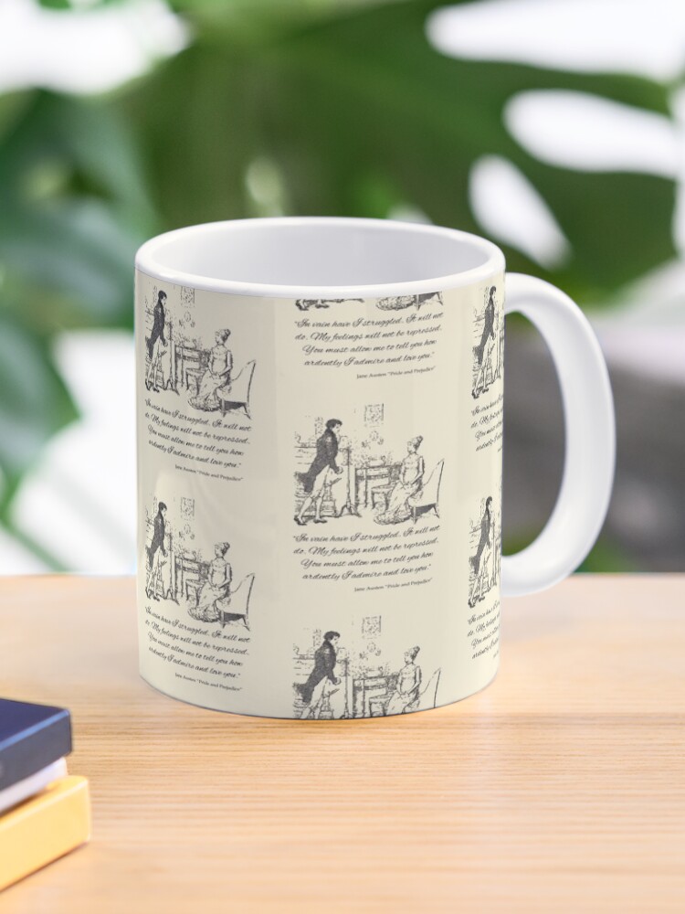 Jane Austen Vintage Book Club Mr. Darcy & Lizzy Fans Literary Pride and  Prejudice Gifts | Samsung Galaxy Phone Case