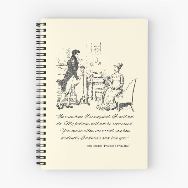 Item preview, Jane Austen Vintage Book Club Mr. Darcy & Lizzy Fans Literary Pride and Prejudice Gifts designed and sold by TopTeeShop.