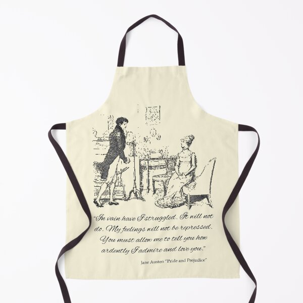 Item preview, Jane Austen Vintage Book Club Mr. Darcy & Lizzy Fans Literary Pride and Prejudice Gifts designed and sold by TopTeeShop.