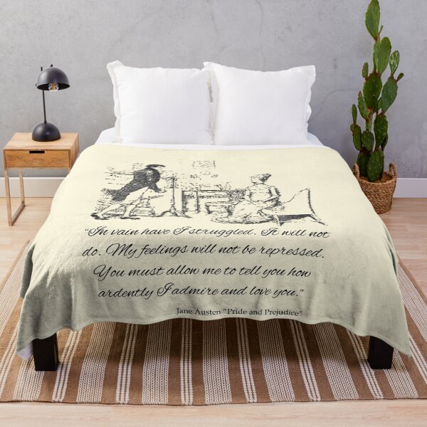 Item preview, Jane Austen Vintage Book Club Mr. Darcy & Lizzy Fans Literary Pride and Prejudice Gifts designed and sold by TopTeeShop.