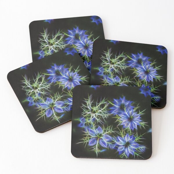 Item preview, Nigella Abstract designed and sold by Ceri Jones.
