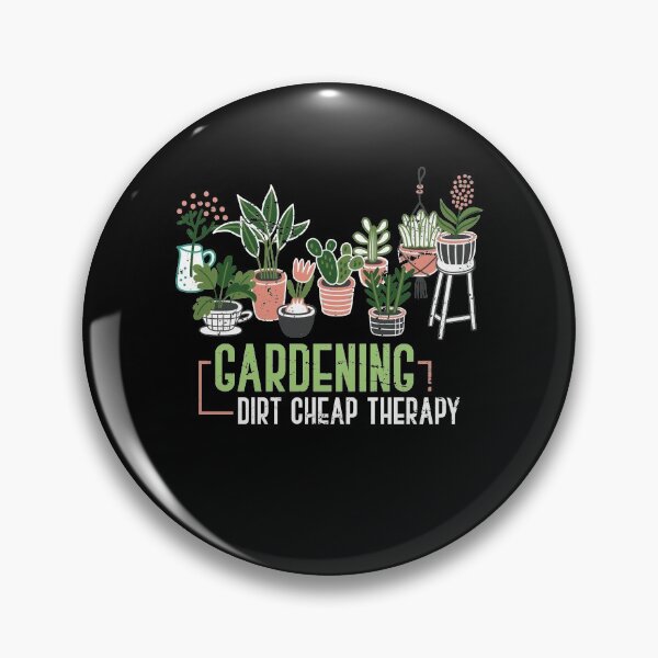 Item preview, Garden hobby therapy gardener designed and sold by bestshirtdesign.