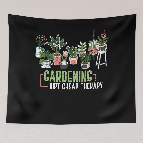 Item preview, Garden hobby therapy gardener designed and sold by bestshirtdesign.