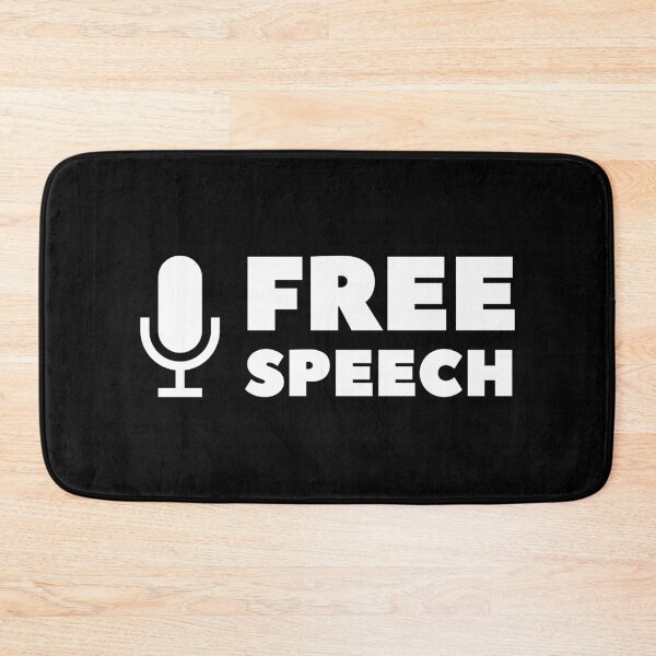 Item preview, Free Speech designed and sold by Gustavo Navarro.