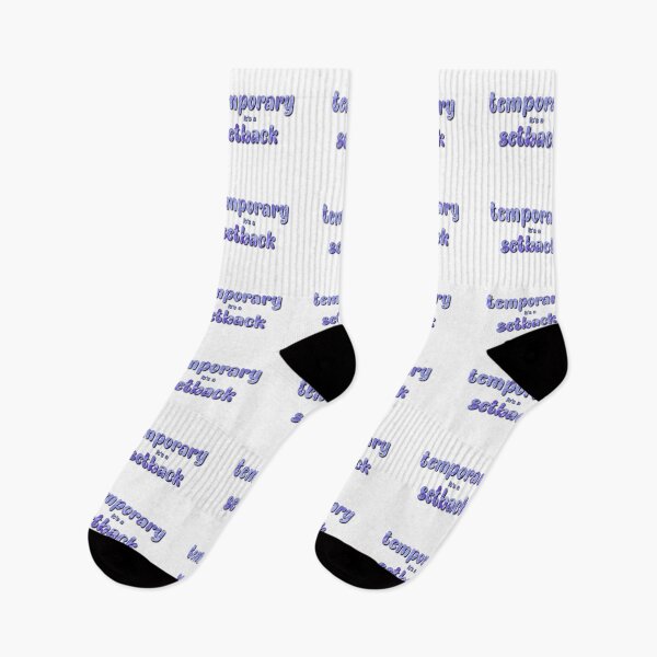 Item preview, it's a temporary setback | tiktok quote designed and sold by robinverheul.