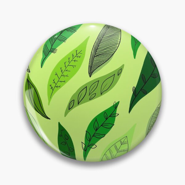 Item preview, Summer leaves design original artwork  designed and sold by TemptingBlue.