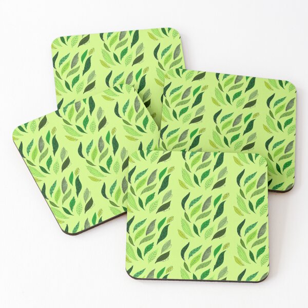 Item preview, Summer leaves design original artwork  designed and sold by TemptingBlue.