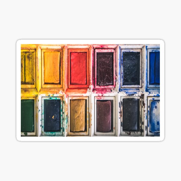 Item preview, Paint Palette - Watercolor Artist designed and sold by madtoyman.