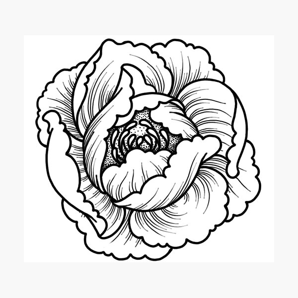 Item preview, Bold Flower designed and sold by DareLael.