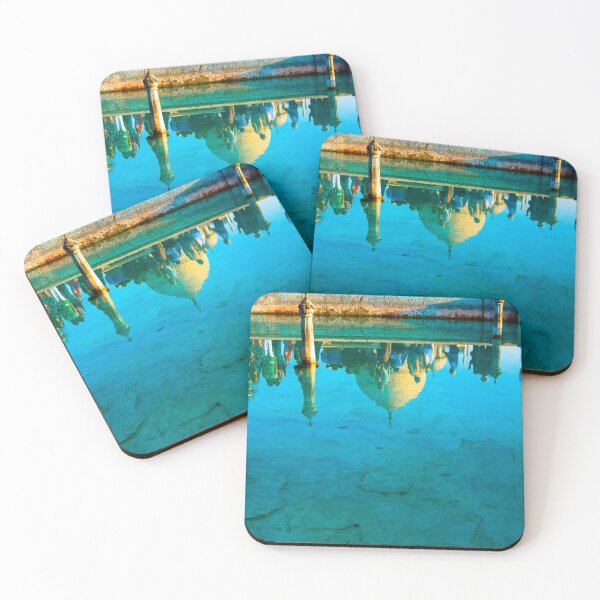 Item preview, Taj Mahal - Blue reflection designed and sold by Neha  Gupta.