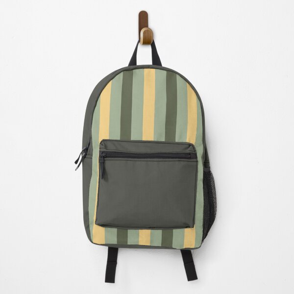 Item preview, green yellow stripes designed and sold by ZiphGames.