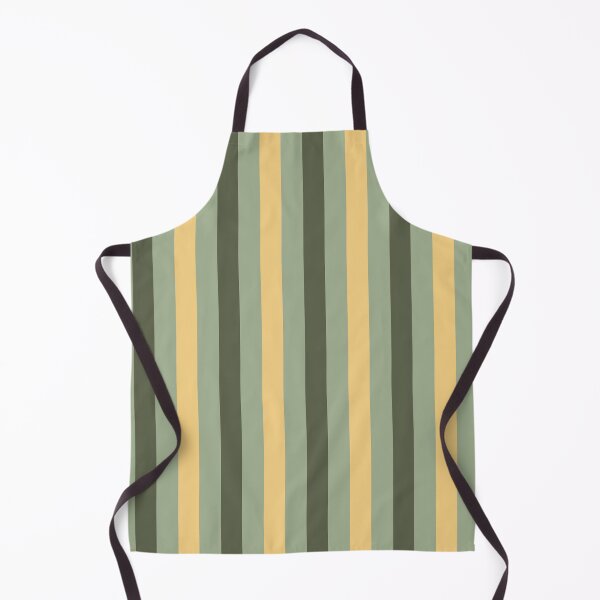 Item preview, green yellow stripes designed and sold by ZiphGames.
