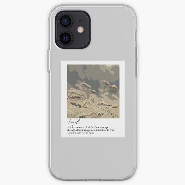 Août - Taylor Swift Coque souple iPhone