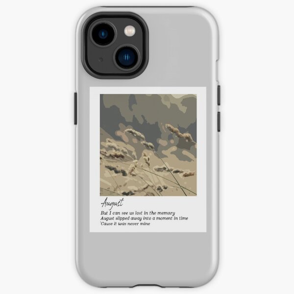 August - Taylor Swift Funda resistente para iPhone