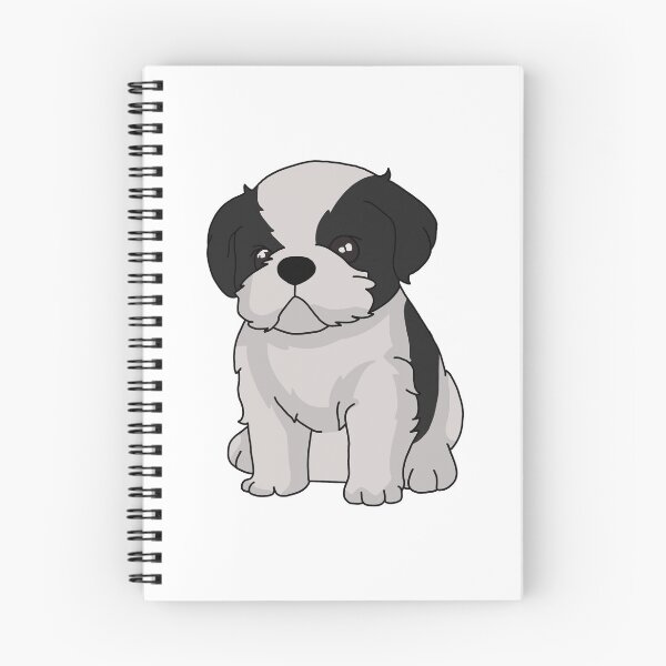 Item preview, Shih Tzu Puppy designed and sold by DoodlesByNat.