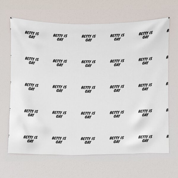 Item preview, Betty is Gay Text Design designed and sold by kenna18r.