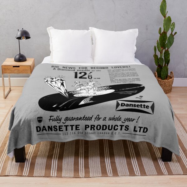 Item preview, DANSETTE DIAMOND NEEDLE ADVERT designed and sold by ThrowbackAds.