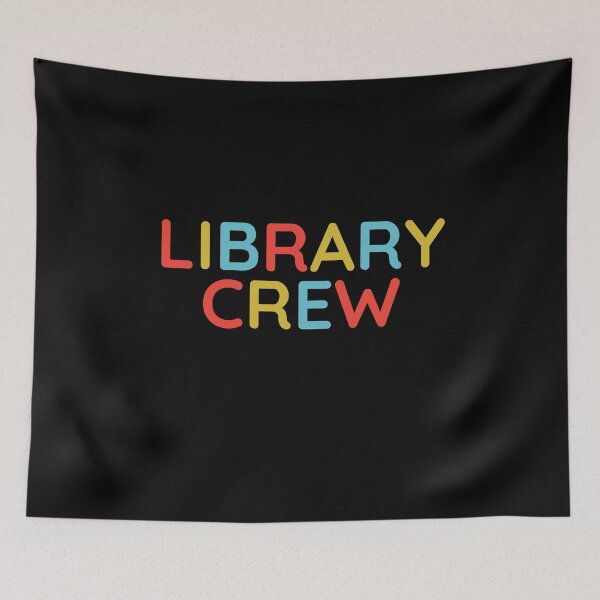 Item preview, Library Crew designed and sold by razvigod.