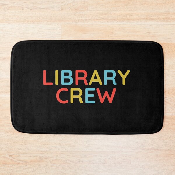 Item preview, Library Crew designed and sold by razvigod.
