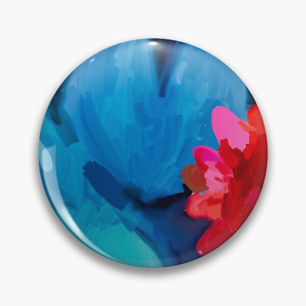 Item preview, red lotus water lily blooming on water painting  designed and sold by KARTICK DUTTA.