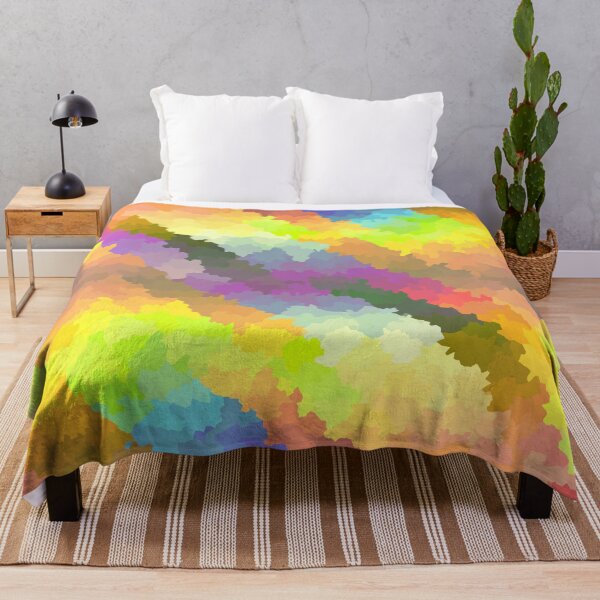 Item preview, Vibrant colors digital art designed and sold by gooddesignart.