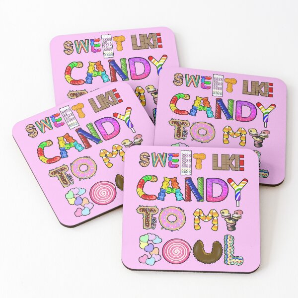 Item preview, Sweet Like Candy To My Soul designed and sold by Jonnydowntown.
