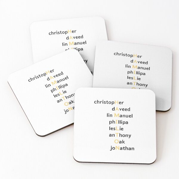 Item preview, Hamilton Original Cast (Get small if you are getting a sticker) designed and sold by Als10806.