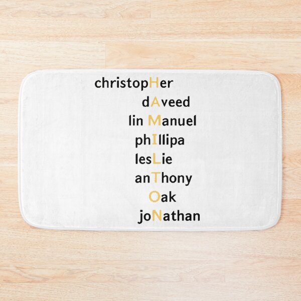 Item preview, Hamilton Original Cast (Get small if you are getting a sticker) designed and sold by Als10806.