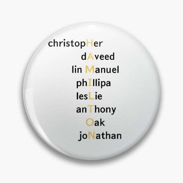 Item preview, Hamilton Original Cast (Get small if you are getting a sticker) designed and sold by Als10806.
