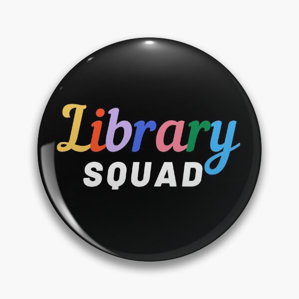Item preview, Library Squad designed and sold by razvigod.