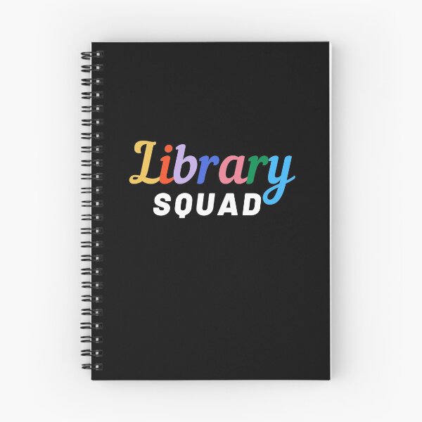 Item preview, Library Squad designed and sold by razvigod.