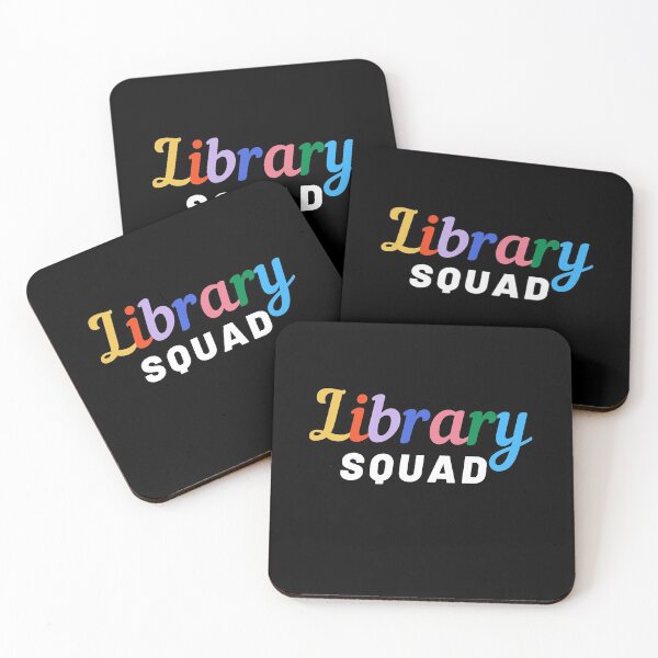 Item preview, Library Squad designed and sold by razvigod.
