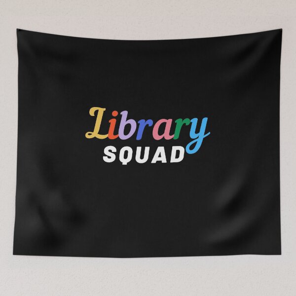 Item preview, Library Squad designed and sold by razvigod.