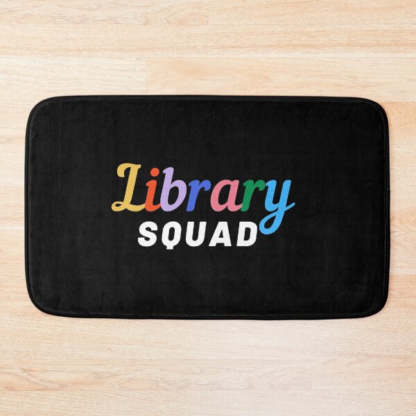 Item preview, Library Squad designed and sold by razvigod.
