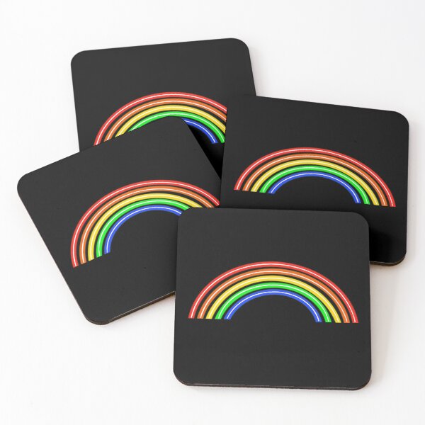 Item preview, Neon Lights Rainbow designed and sold by Paigeioart.