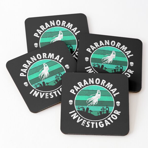 Item preview, Paranormal Investigator - Ghostly Graveyard  designed and sold by Forevercreative.