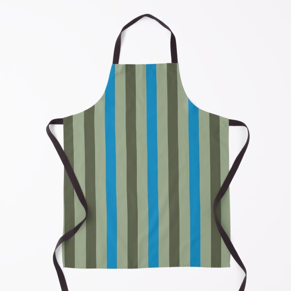 Item preview, green blue stripes designed and sold by ZiphGames.