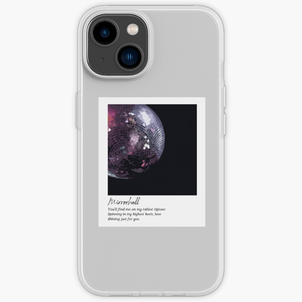 Funda de iPhone «Mirrorball Taylor Swift» de ndcreates Redbubble