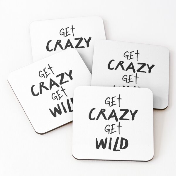 Item preview, Get crazy, get wild designed and sold by bumperapparels.