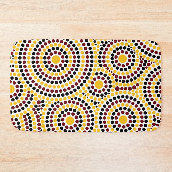 Item preview, Awesome Aboriginal Dot Art  designed and sold by Pris25.