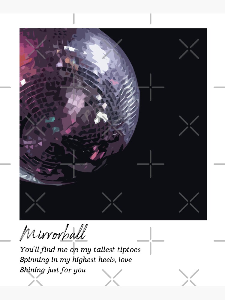 "Mirrorball Taylor Swift" Sticker for Sale by ndcreates Redbubble