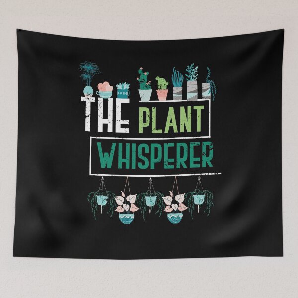 Item preview, Garden plants whisperer gardener designed and sold by bestshirtdesign.