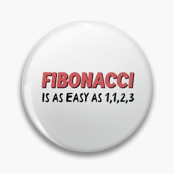 Item preview, Fibonacci humorous science 1123 designed and sold by bumperapparels.