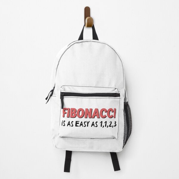 Item preview, Fibonacci humorous science 1123 designed and sold by bumperapparels.