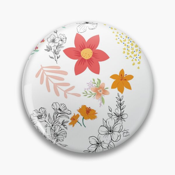 Item preview, Flower Patch designed and sold by Enid Guinn.