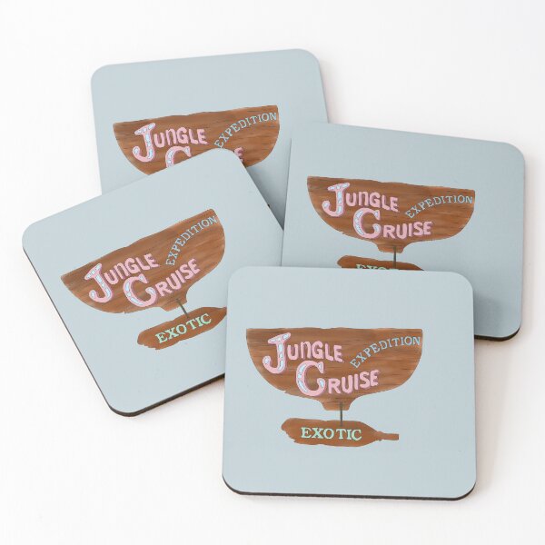 Item preview, Jungle cruise expedition sign designed and sold by nathalycuriel.